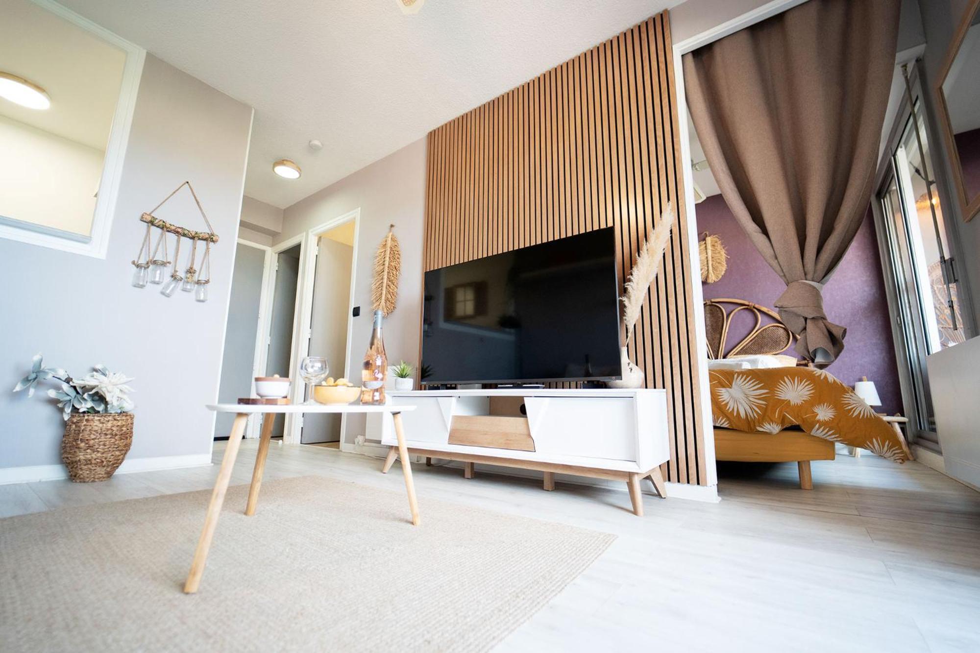 Apartment La Canopee Cosy A Carnon *