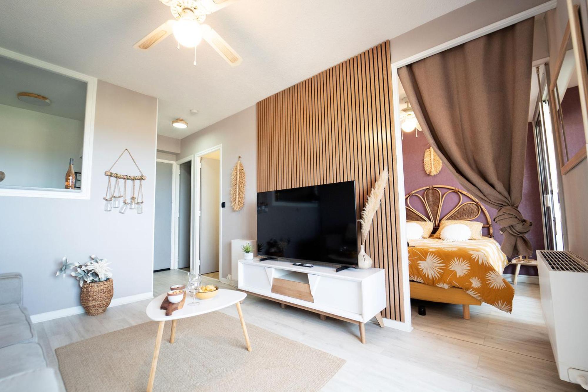 La Canopee Cosy A Carnon *