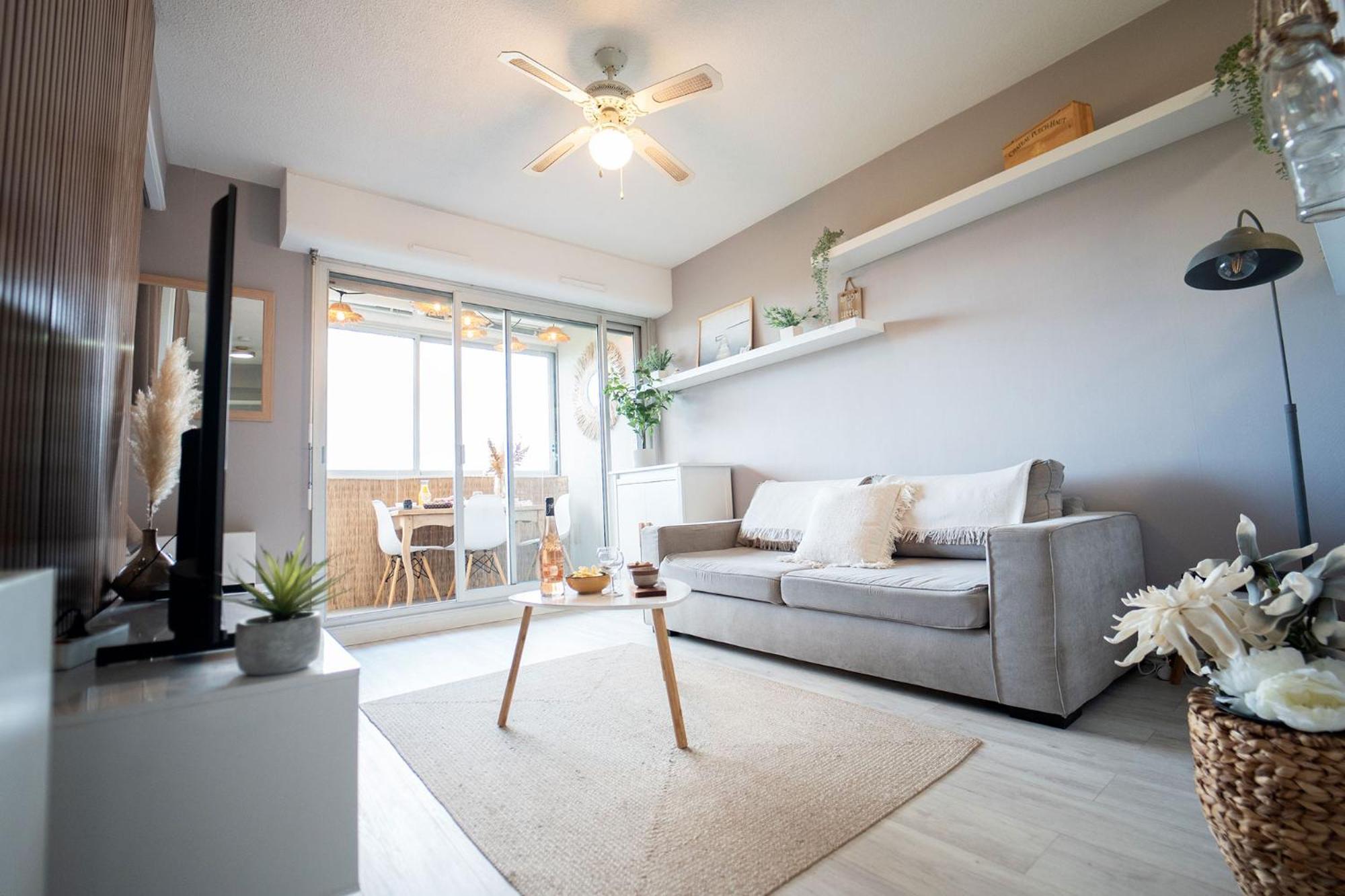 La Canopee Cosy A Carnon Apartment *