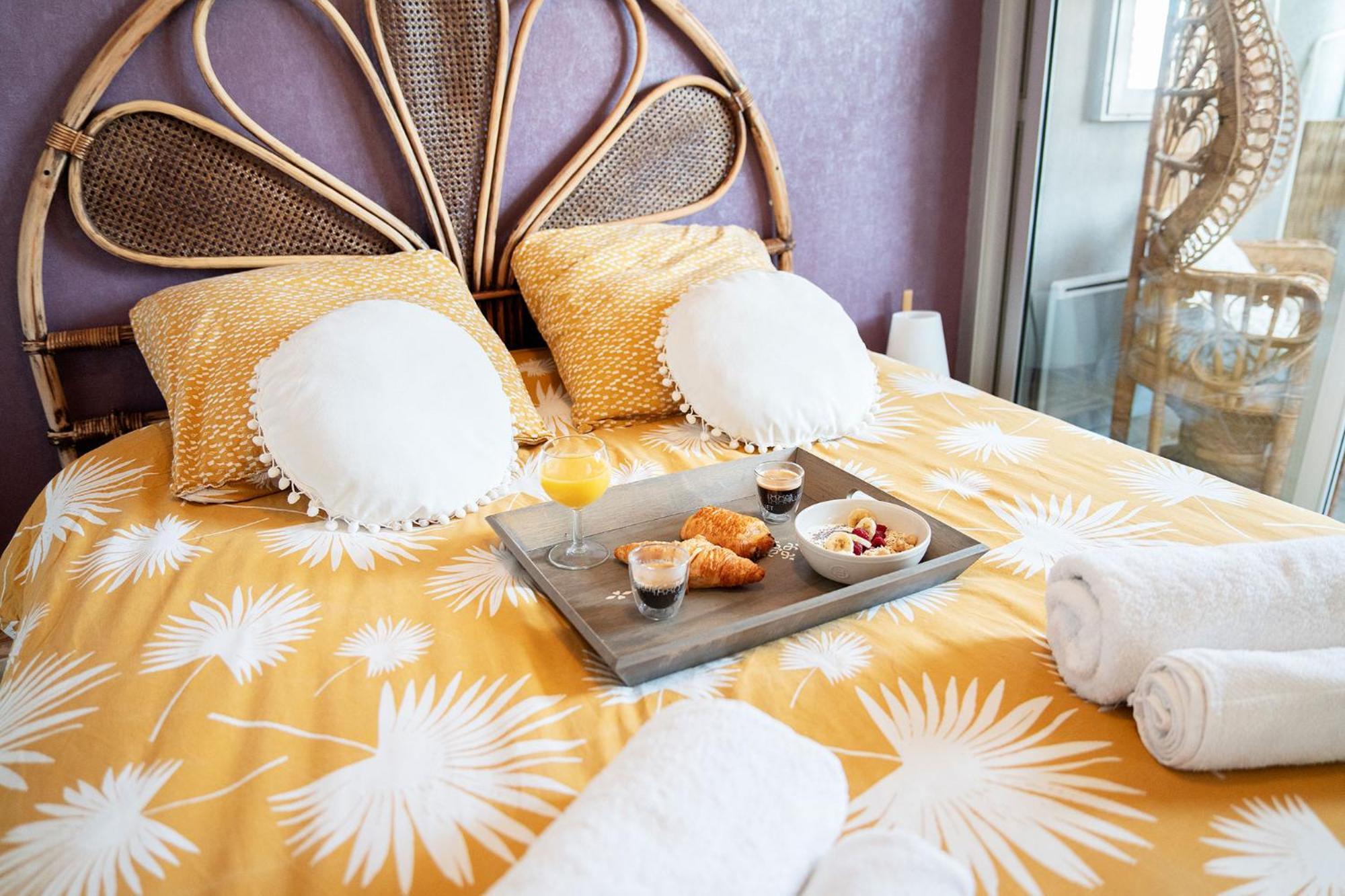 La Canopee Cosy A Carnon Apartment