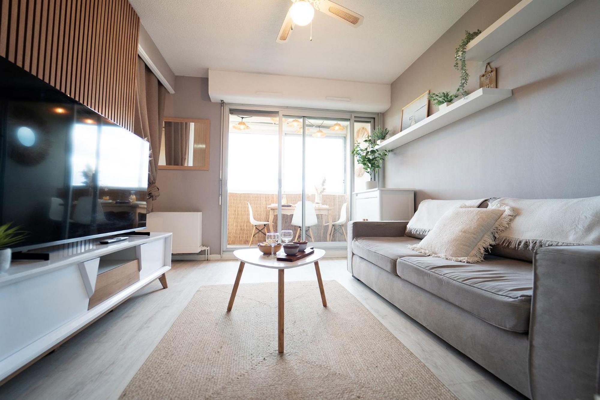 La Canopee Cosy A Carnon Apartment *